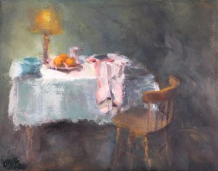 Table with Lamp (sold)